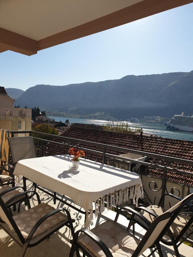 Apartments Zenit Kotor Eksteriør billede